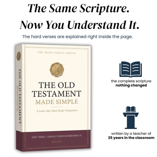 The Old Testament Made Simple Part 4