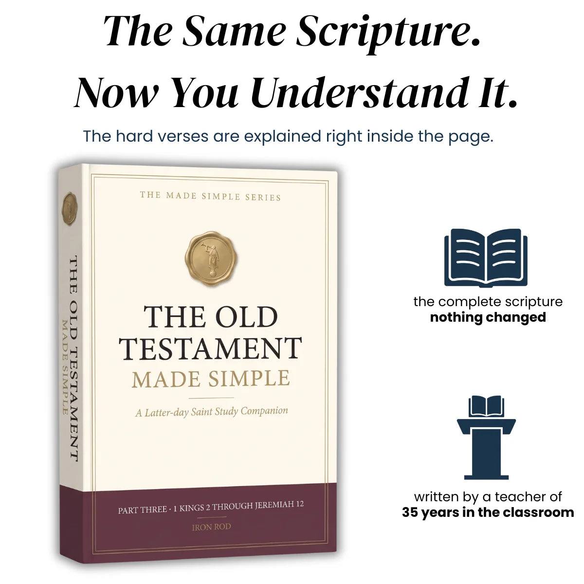 The Old Testament Made Simple Part 3