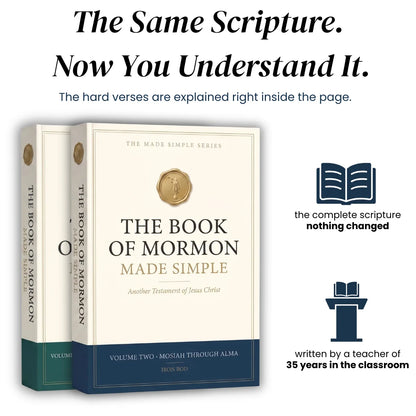 The Book of Mormon Made Simple