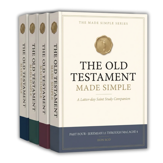 The Old Testament Made Simple — 4 Book Set
