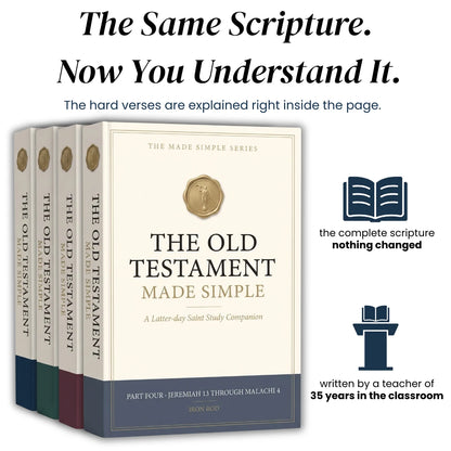 The Old Testament Made Simple