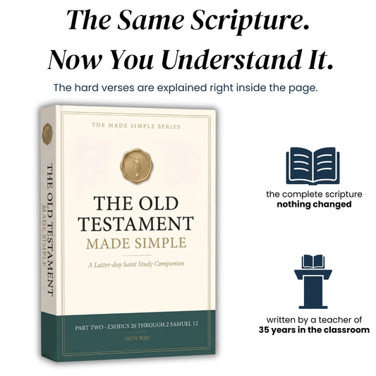 The Old Testament Made Simple Part 2