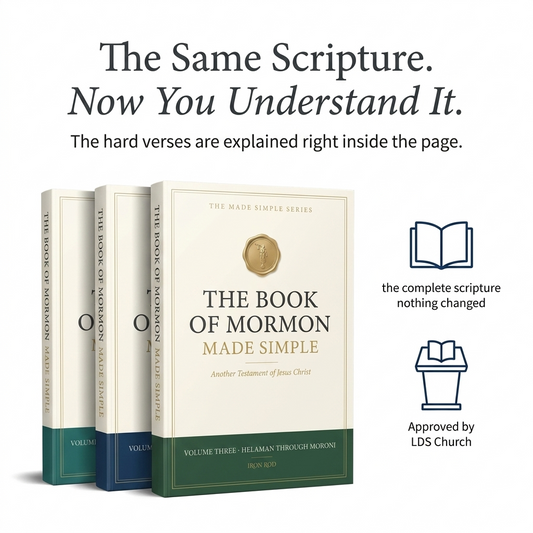 The Book of Mormon Made Simple
