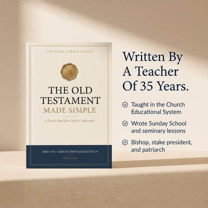 The Old Testament Made Simple Part 4