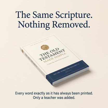 The Old Testament Made Simple Part 3