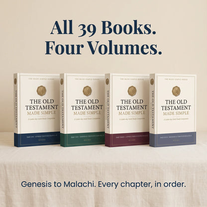 The Old Testament Made Simple Part 4