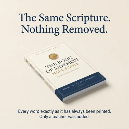 The Book of Mormon Made Simple