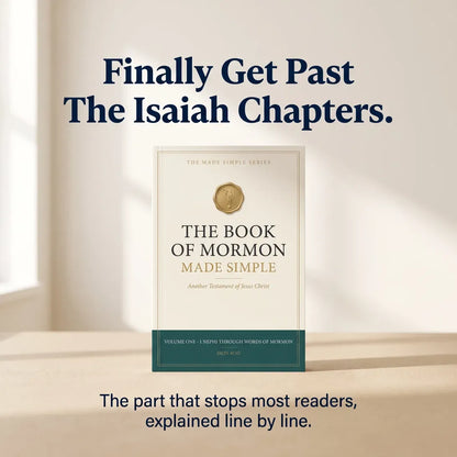 The Book of Mormon Made Simple