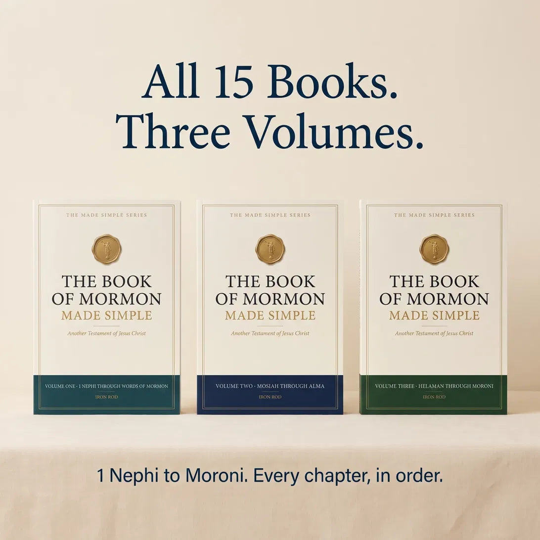 The Book of Mormon Made Simple Volume 1