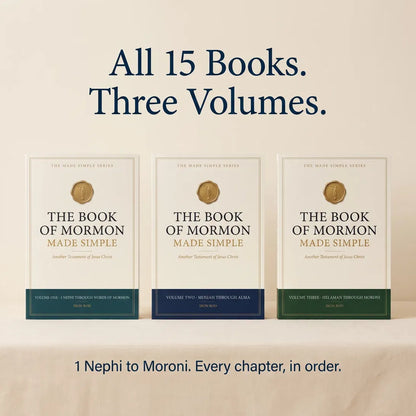 The Book of Mormon Made Simple Volume 3